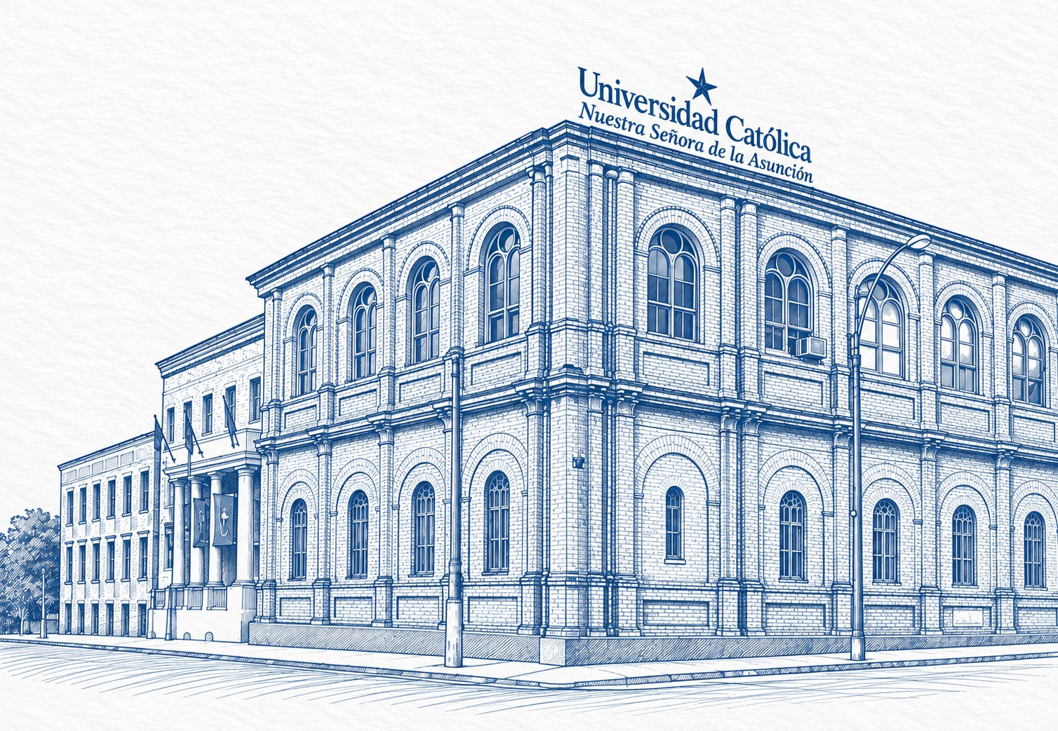Imagen de la Universidad Católica Nuestra Señora de la Asunción, proporcionada por SODEUC